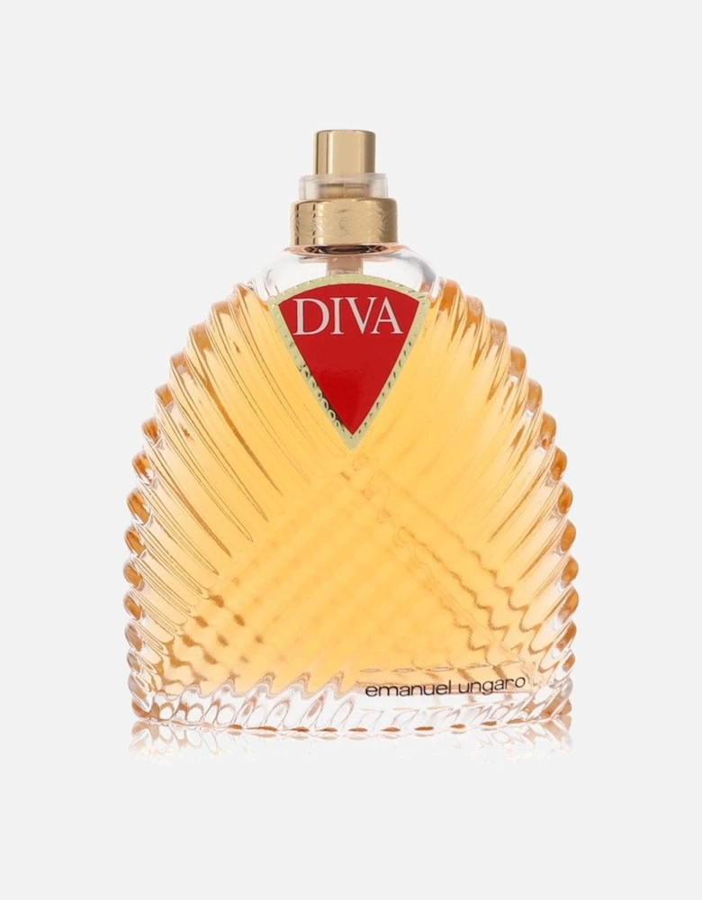 Diva by Eau De Parfum Spray (Tester) 3.4 oz for Women