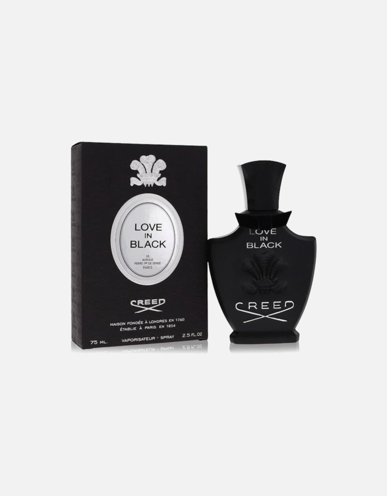 Love In Black by Eau De Parfum Spray 2.5 oz for Women