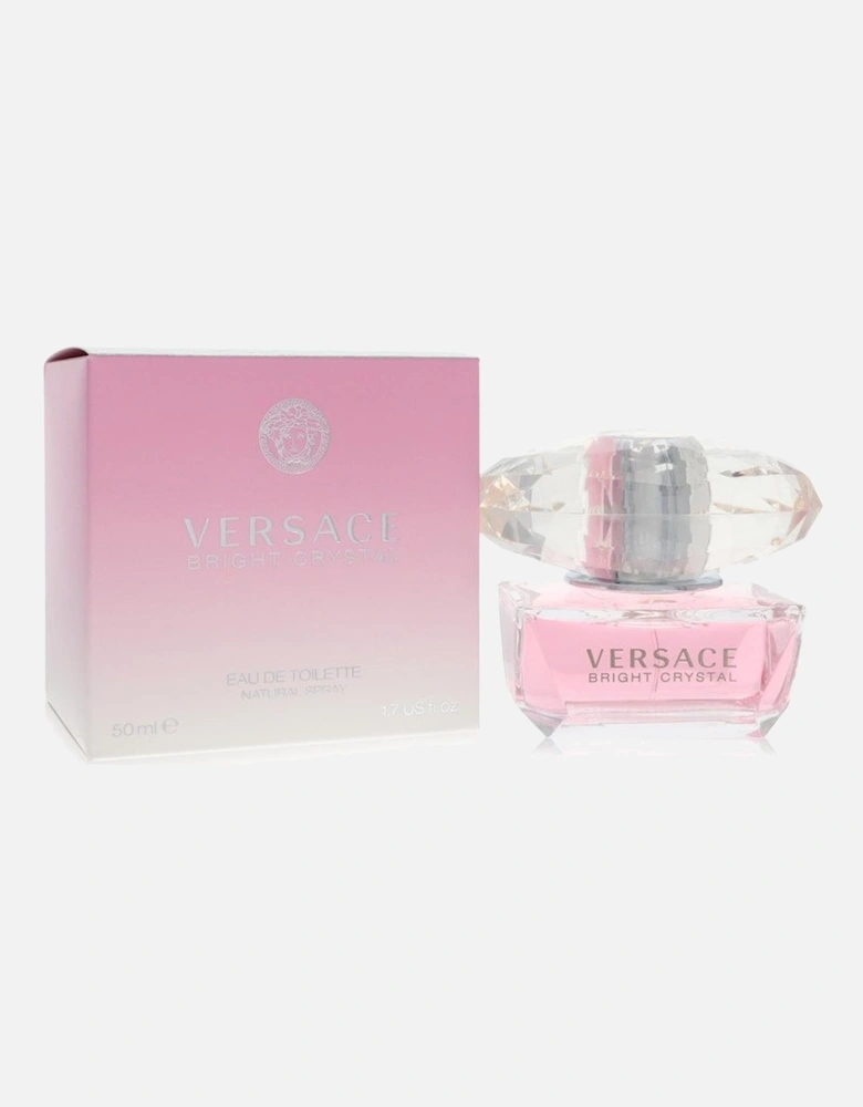 Bright Crystal by Eau De Toilette Spray 1.7 oz for Women - Pink
