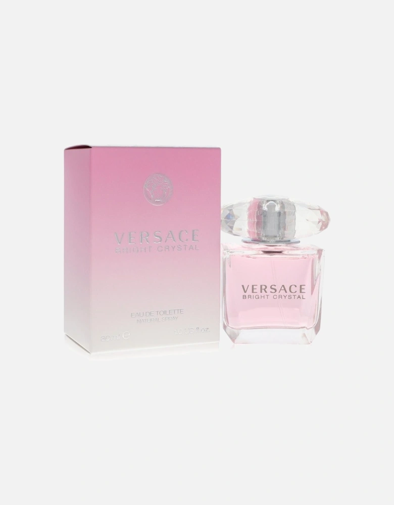 Bright Crystal by Eau De Toilette Spray 1 oz for Women - Pink