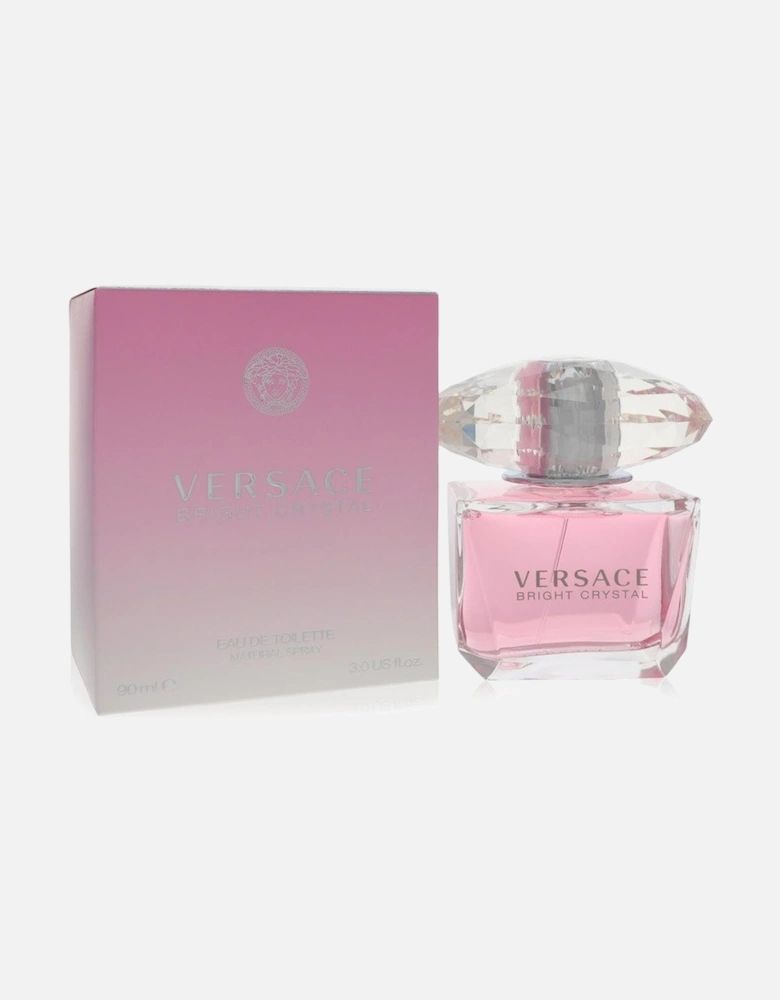 Bright Crystal by Eau De Toilette Spray 3 oz for Women - Pink