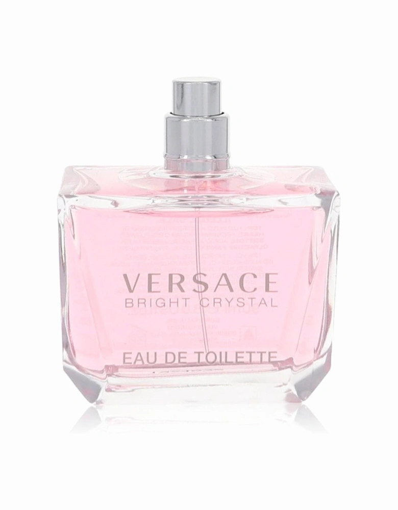Bright Crystal by Eau De Toilette Spray (Tester) 3 oz for Women - Pink