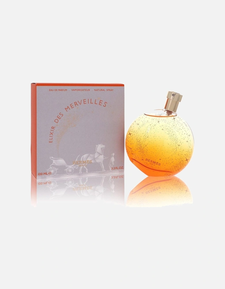 Elixir Des Merveilles by Eau De Parfum Spray 3.3 oz for Women - Orange