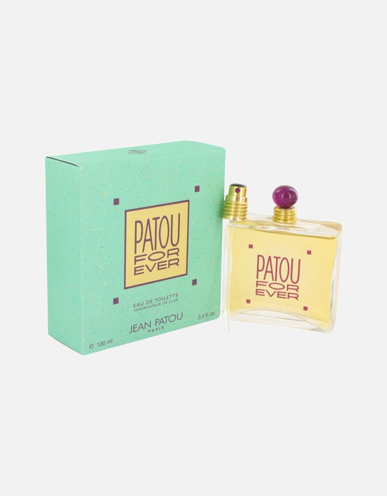 Patou Forever by Eau De Toilette Spray 3.4 oz for Women - Woody Earthy