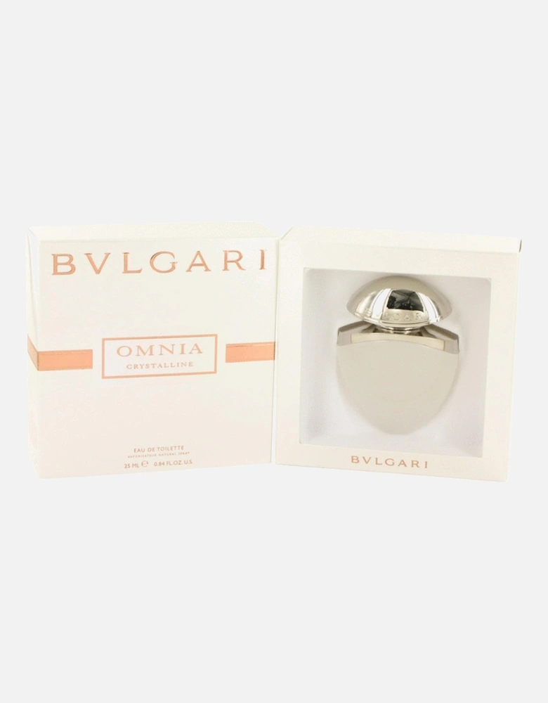 Omnia Crystalline by Eau De Toilette Spray .85 oz for Women - Light