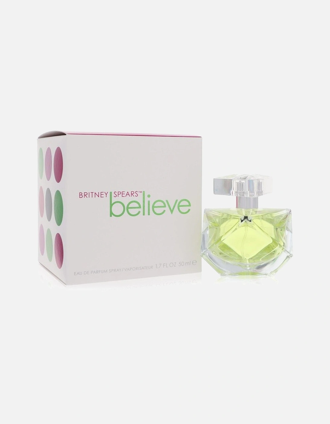 Believe by Eau De Parfum Spray 1.7 oz for Women - Clear, 2 of 1