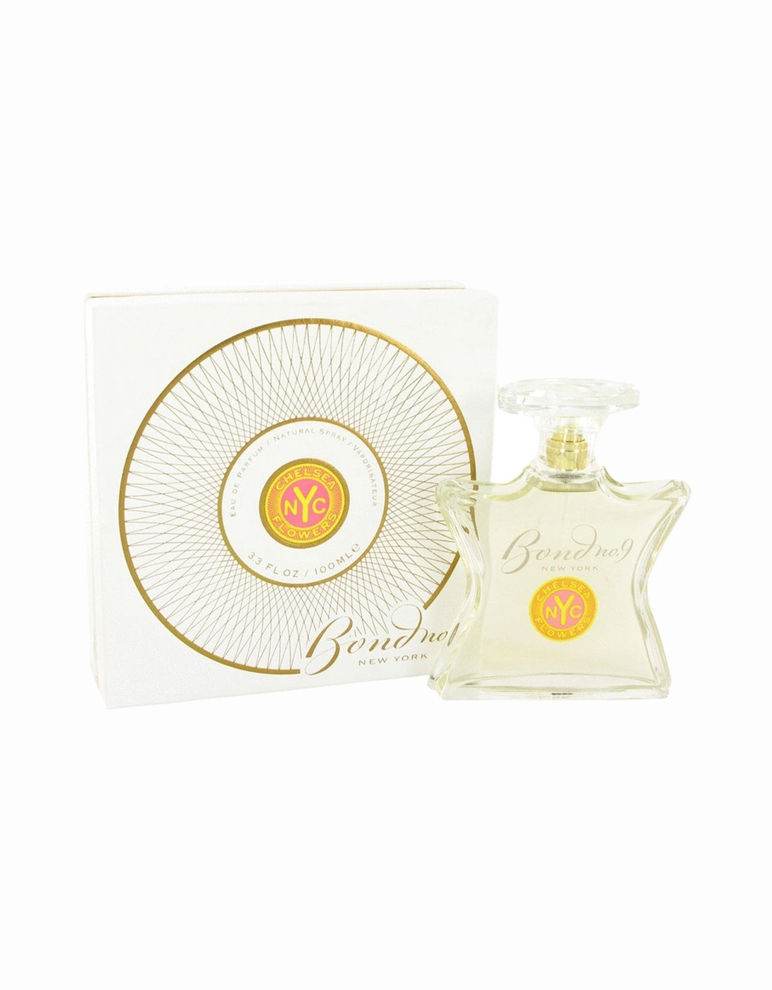 Chelsea Flowers by Eau De Parfum Spray 3.3 oz for Women - Pink White, 2 of 1