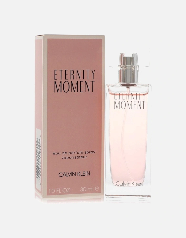 Eternity Moment by Eau De Parfum Spray 1 oz for Women