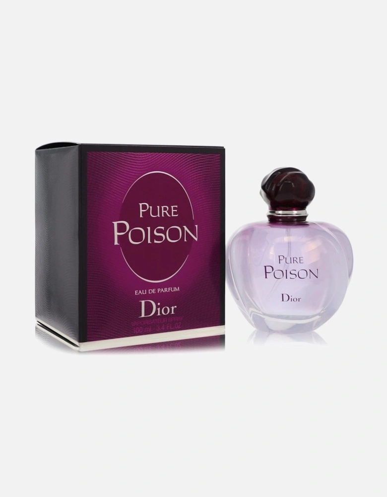 Pure Poison by Eau De Parfum Spray 3.4 oz for Women - Purple