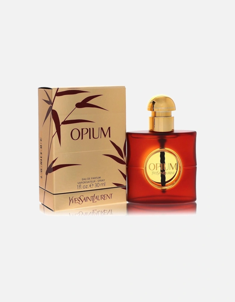 Opium by Eau De Parfum Spray 1 oz for Women