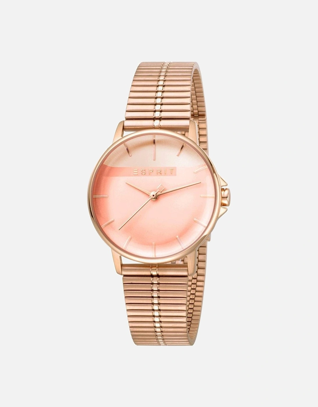 Stainless Steel Quartz Analog Watch Women - Pink Watches, 2 of 1