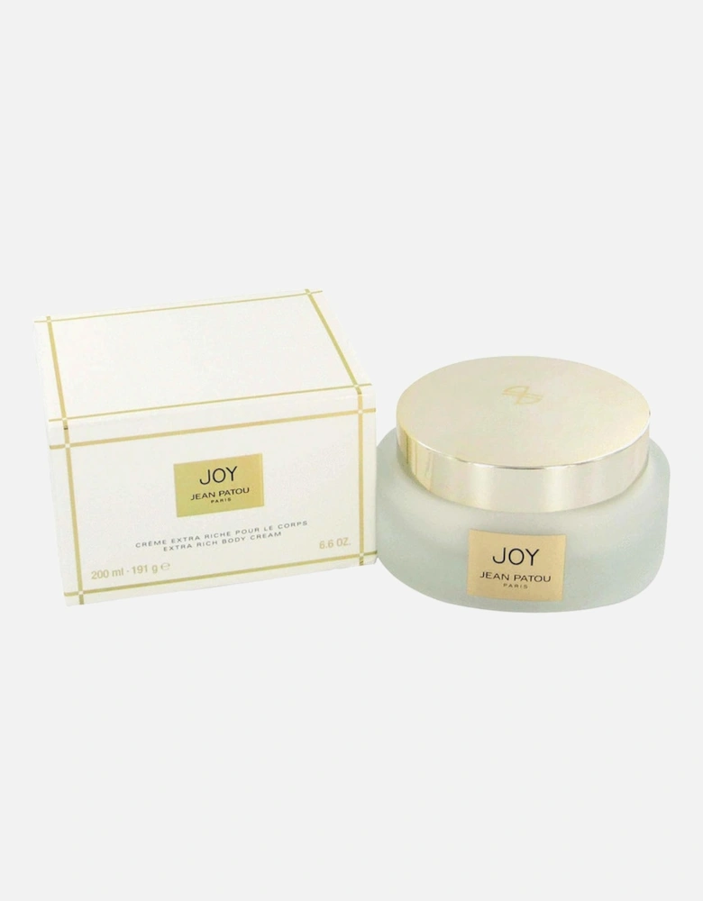 Joy by Body Cream 6.7 oz for Women - Floral.