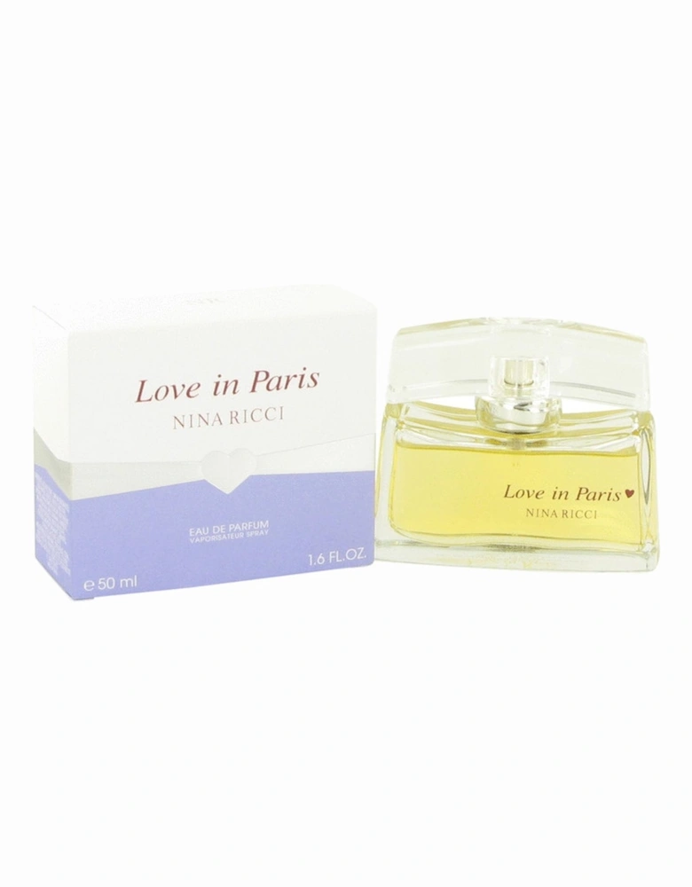 Love In Paris by Eau De Parfum Spray 1.7 oz for Women - Pink Or Rose.