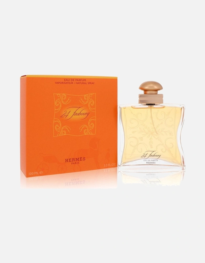 24 Faubourg by Eau De Parfum Spray 3.3 oz for Women - Orange-Blossom.