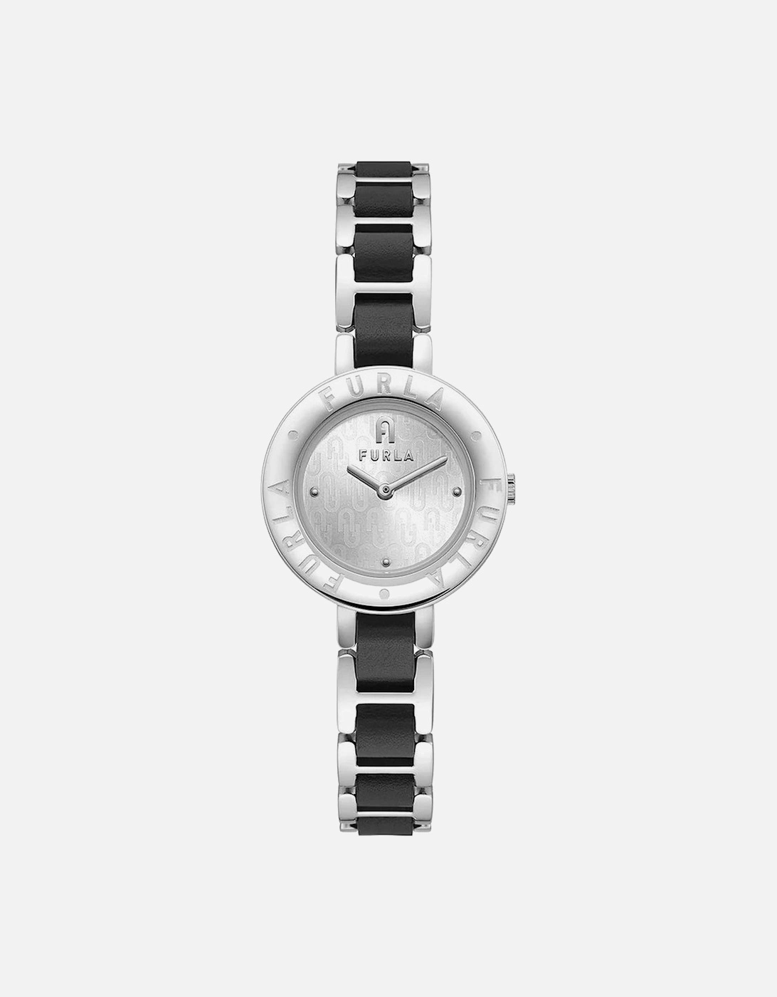 Stainless Steel Quartz Analog Watch Women - Gray Watches, 2 of 1