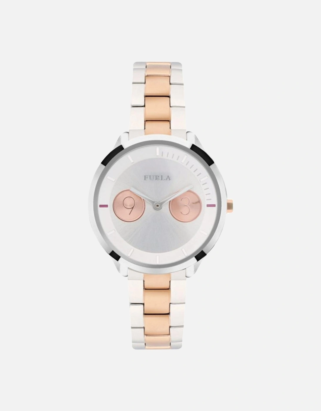 Quartz Steel Analog Watch with Mineral Glass Women - Silver Watches, 2 of 1