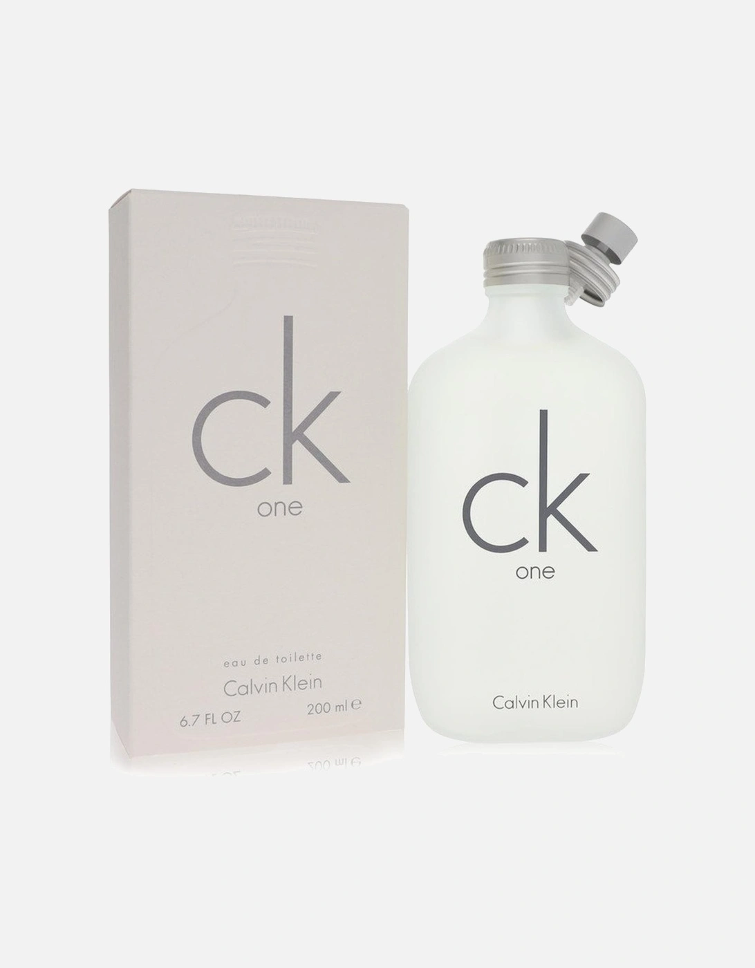 Ck One by Eau De Toilette Spray (Unisex) 6.6 oz for Men - White, 2 of 1