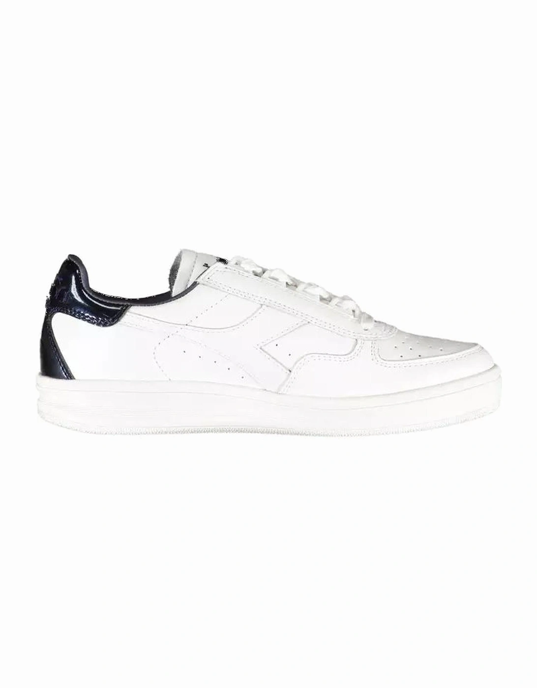 White Fabric Sneaker Women, 4 of 3