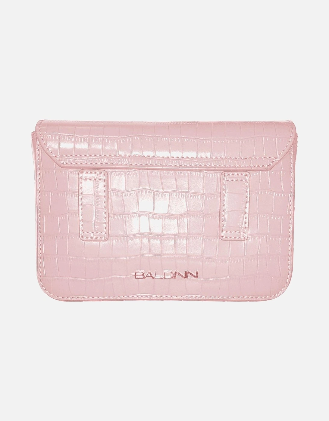 Pink Leather Di Calfskin Clutch Bag Women