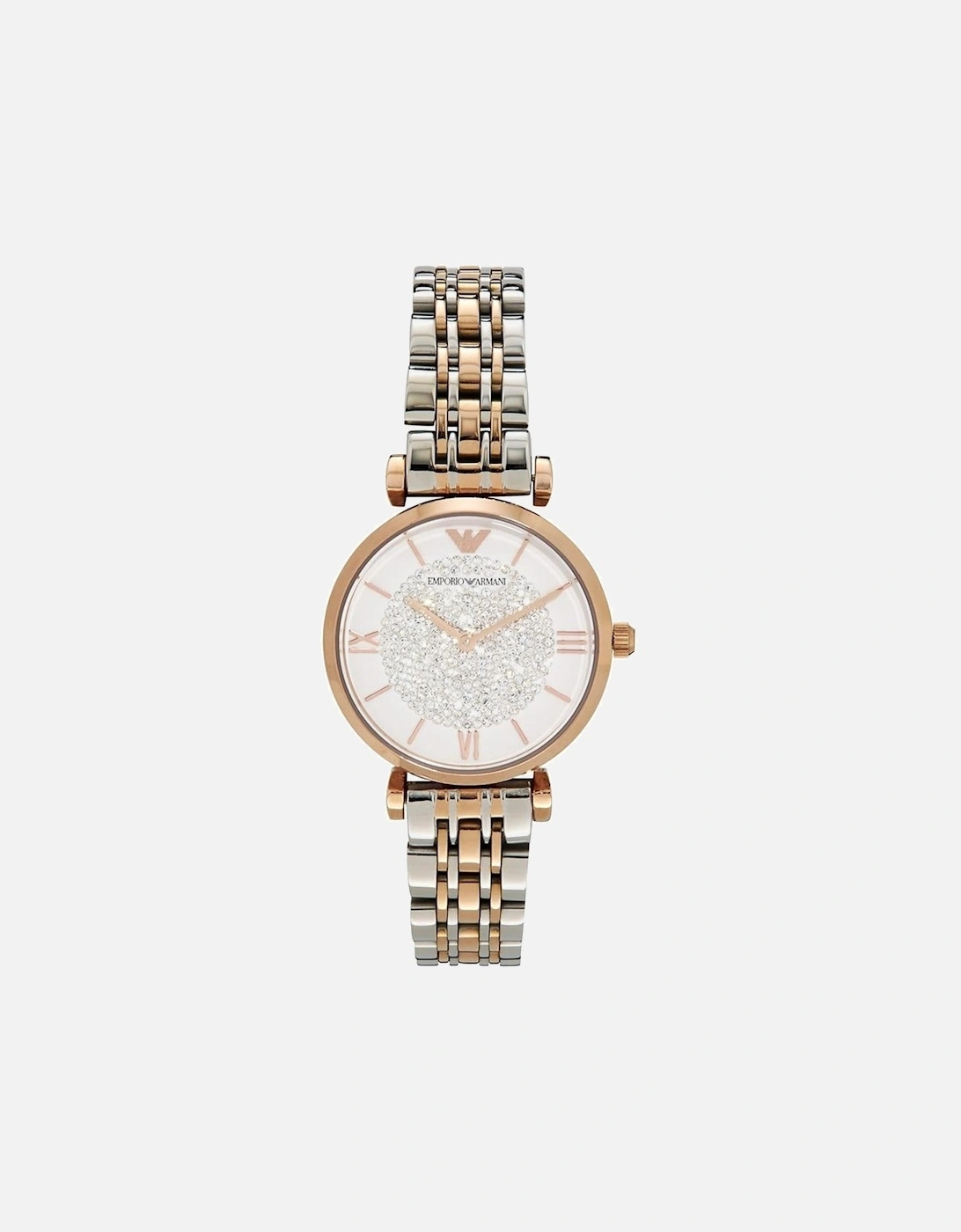 Stainless Steel Quartz Chronograph Watch Women - Silver Watches, 2 of 1