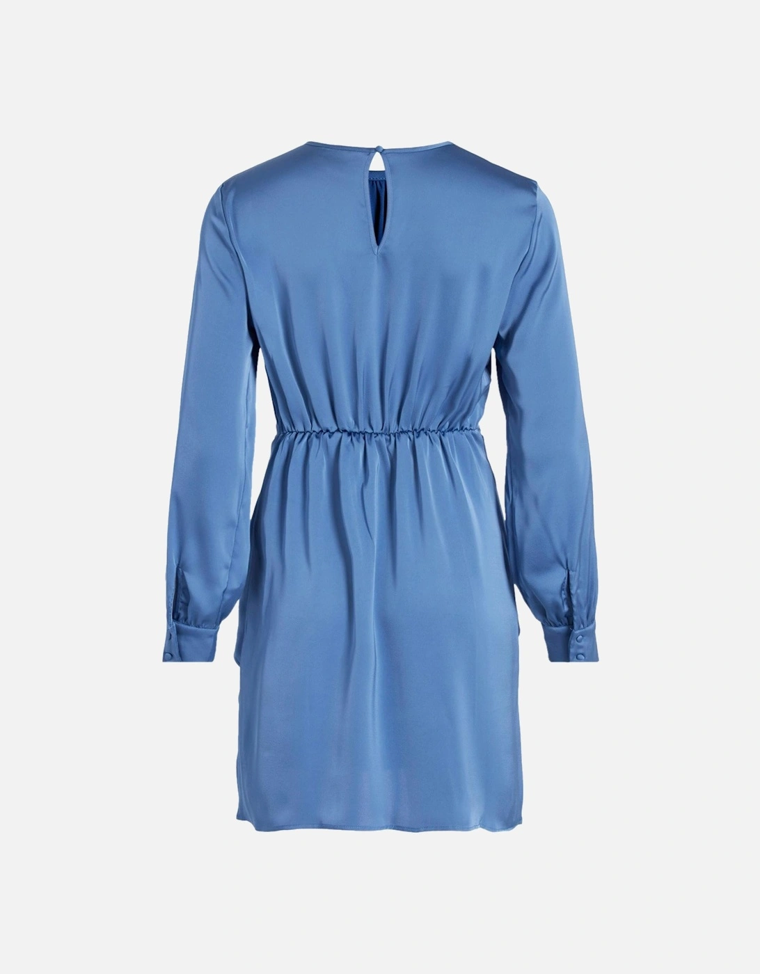 Mini Dress TieWaist Style Women - Light Blue Dresses