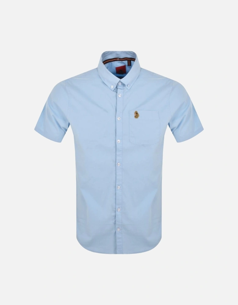 Mens Iron Bridge Short Sleeve Shirt