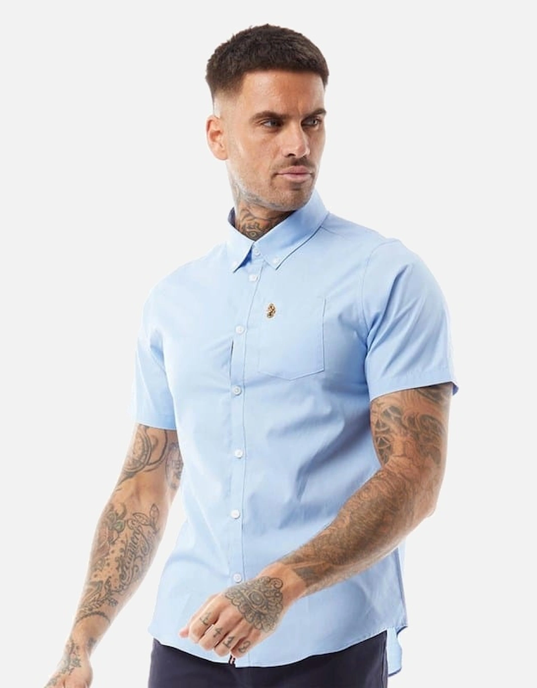 Mens Iron Bridge Short Sleeve Shirt