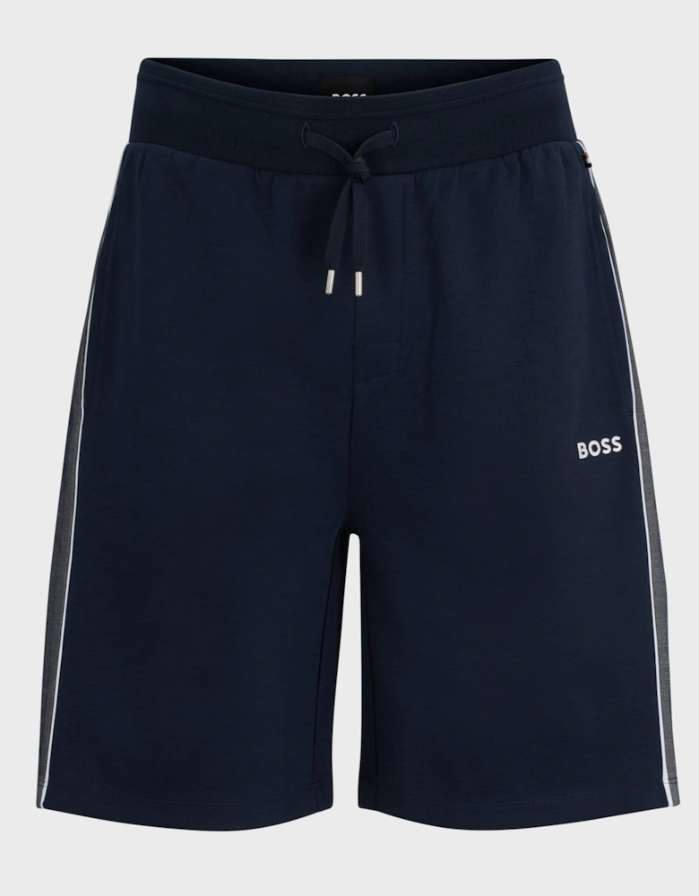 Cotton-Blend Track Shorts