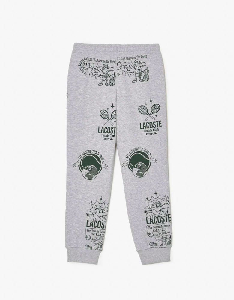 Juniors Printed Jogger Track Pants