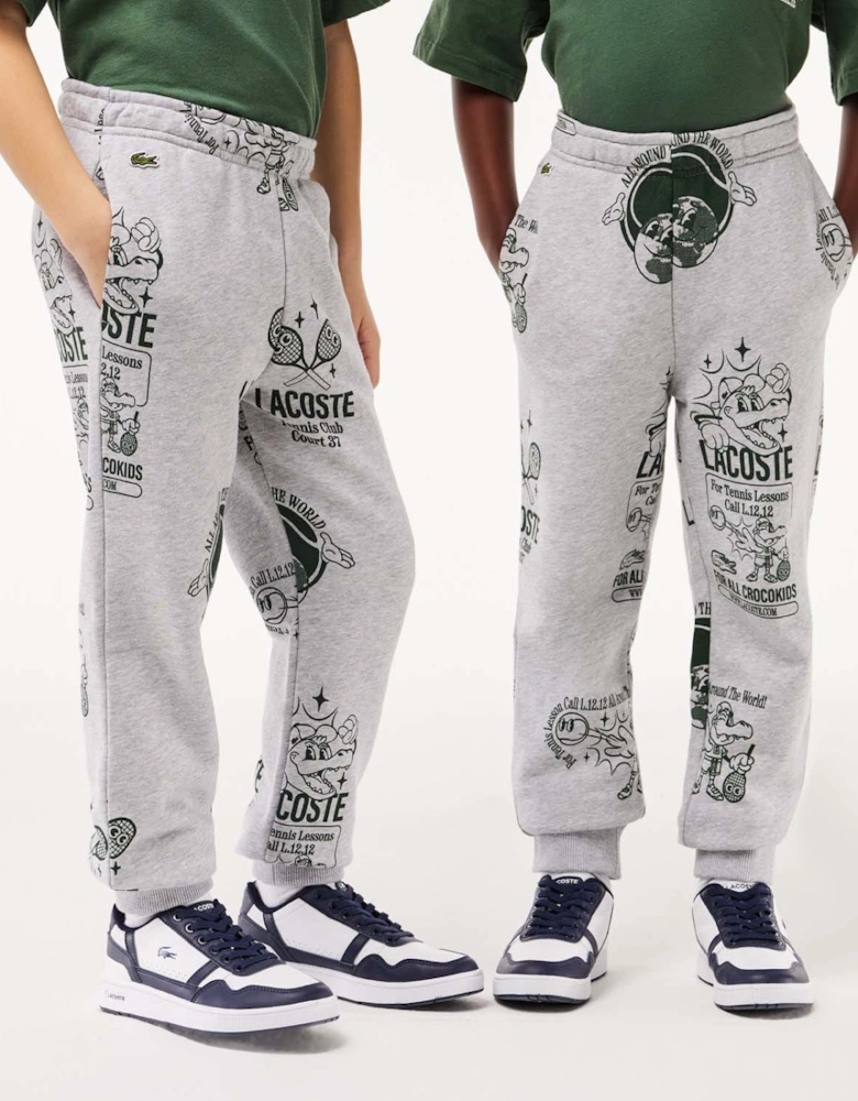 Juniors Printed Jogger Track Pants