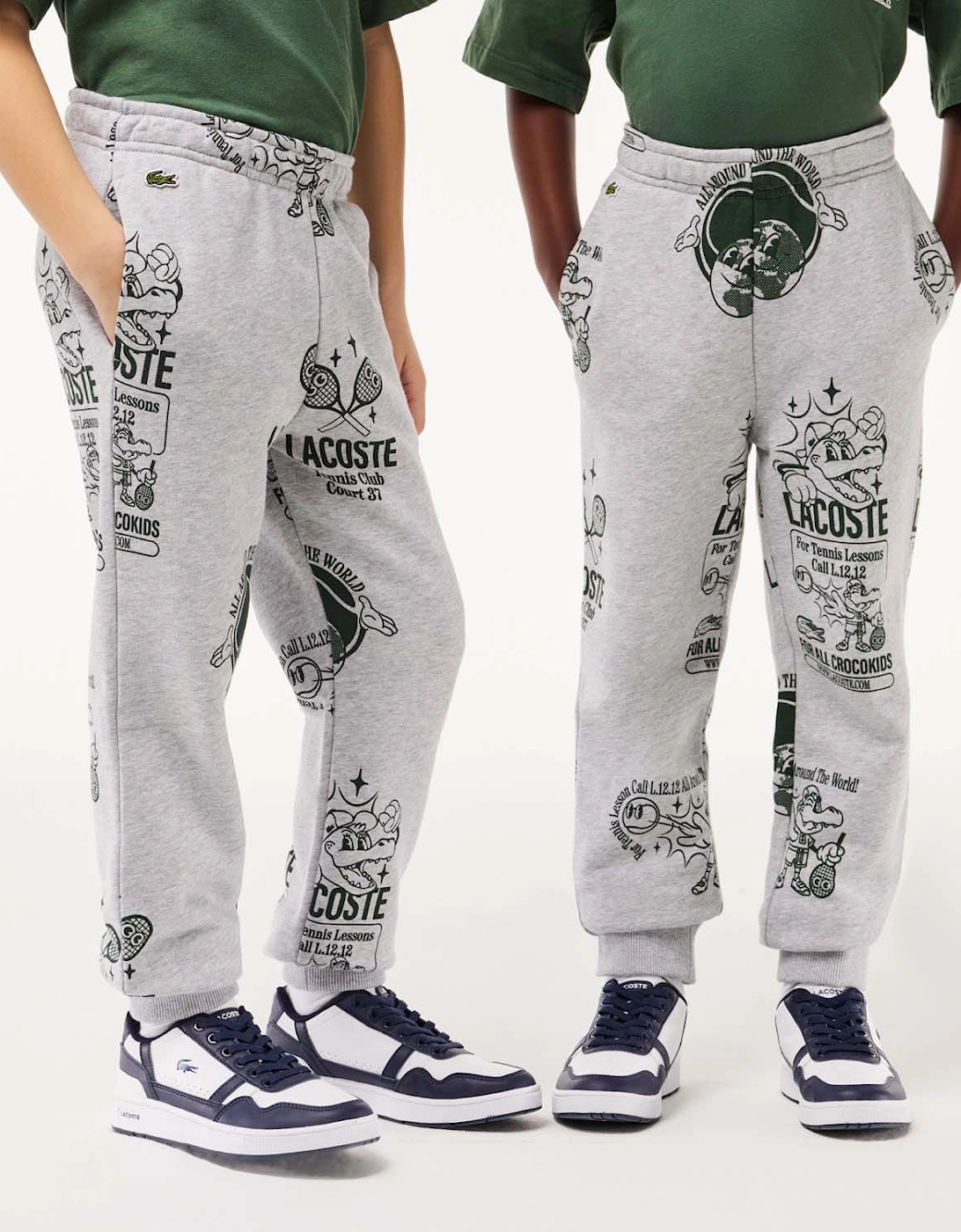 Juniors Printed Jogger Track Pants