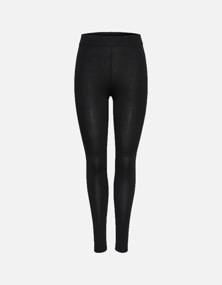 Kira Leggings Slim Fit Black Women