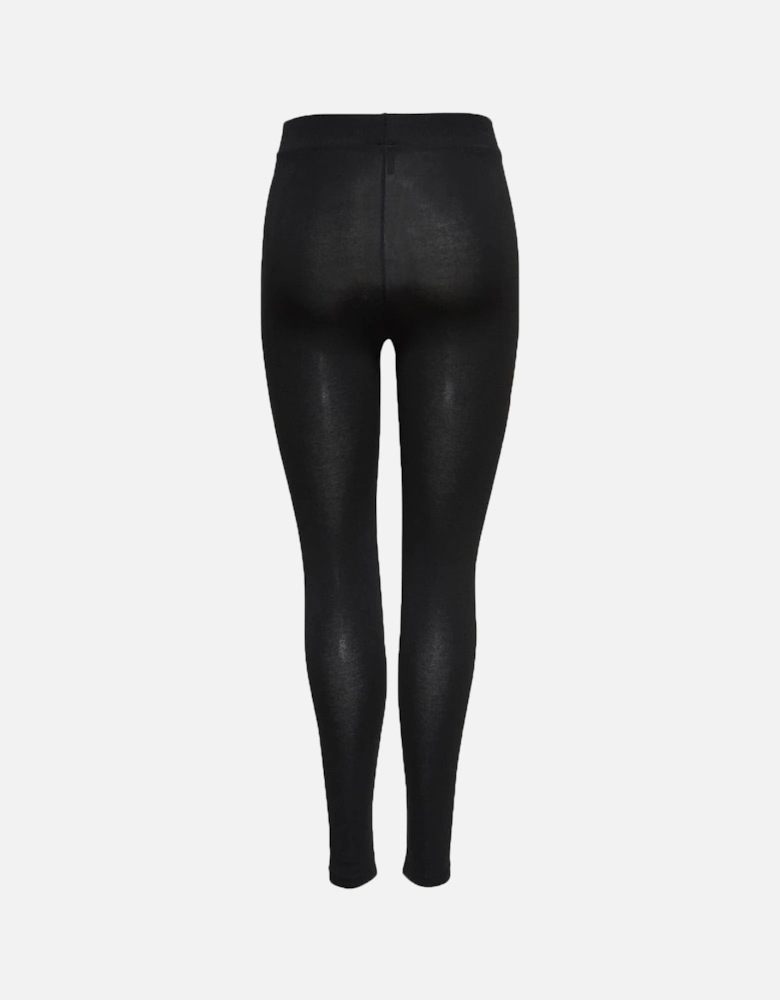 Kira Leggings Slim Fit Black Women