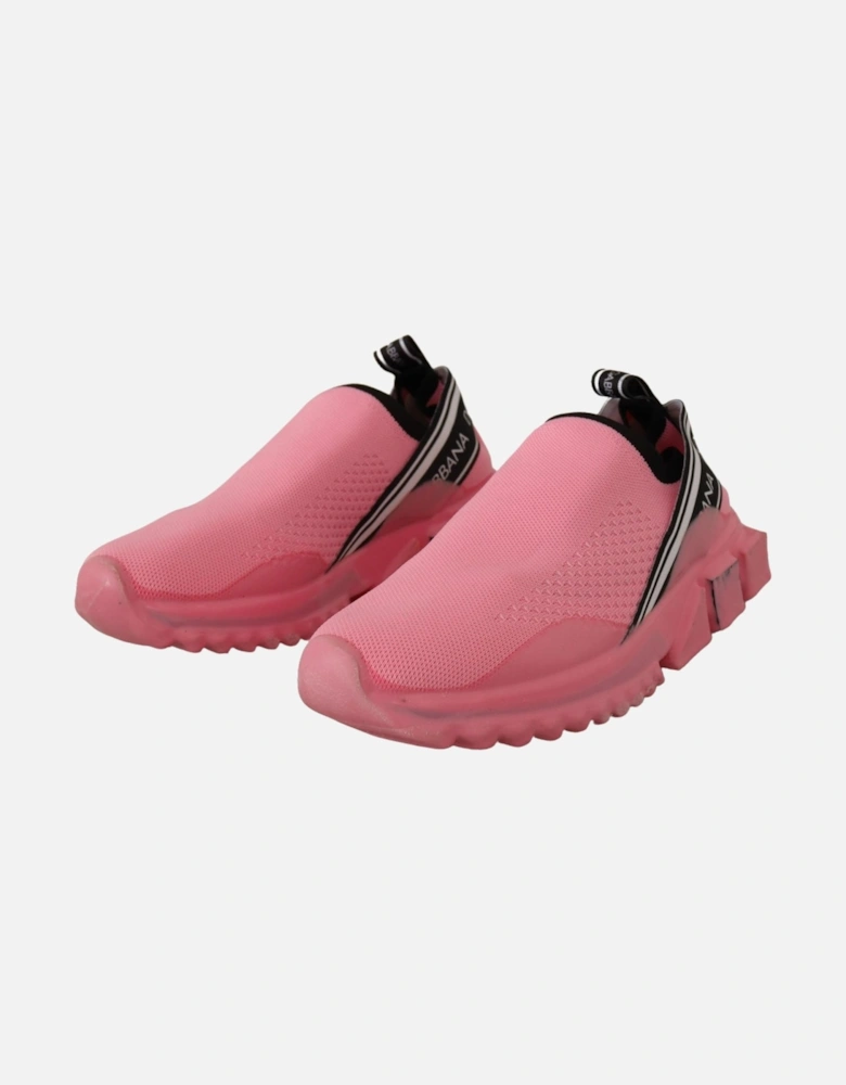 Portofino Knit SlipOn Sneakers Women - Pink