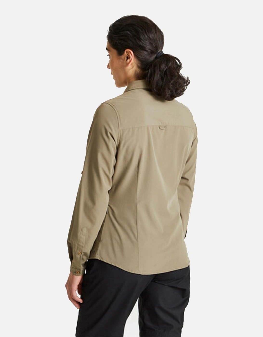 Womens/Ladies Expert Kiwi Long-Sleeved Shirt