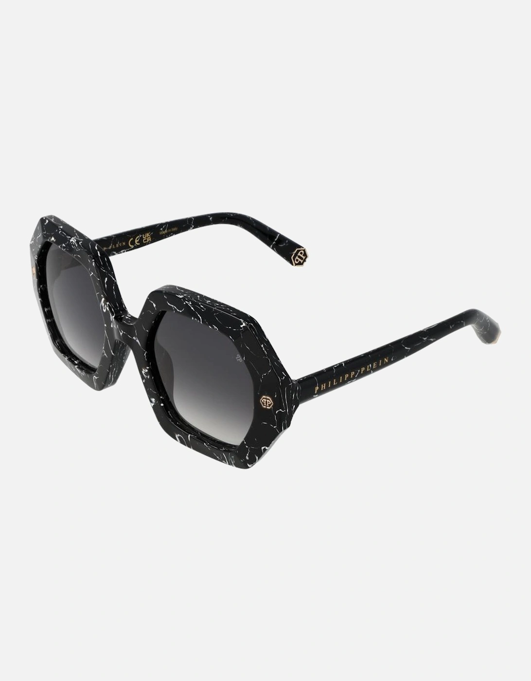 Square Full-Rim Gradient Sunglasses Women - Black, 6 of 5