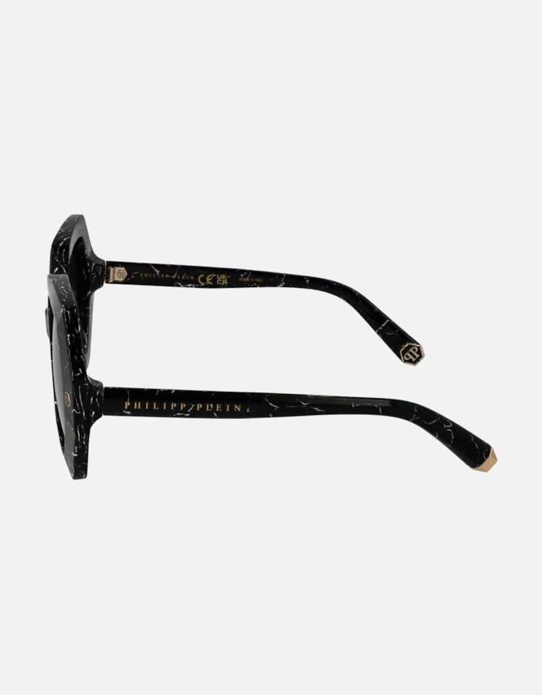 Square Full-Rim Gradient Sunglasses Women - Black
