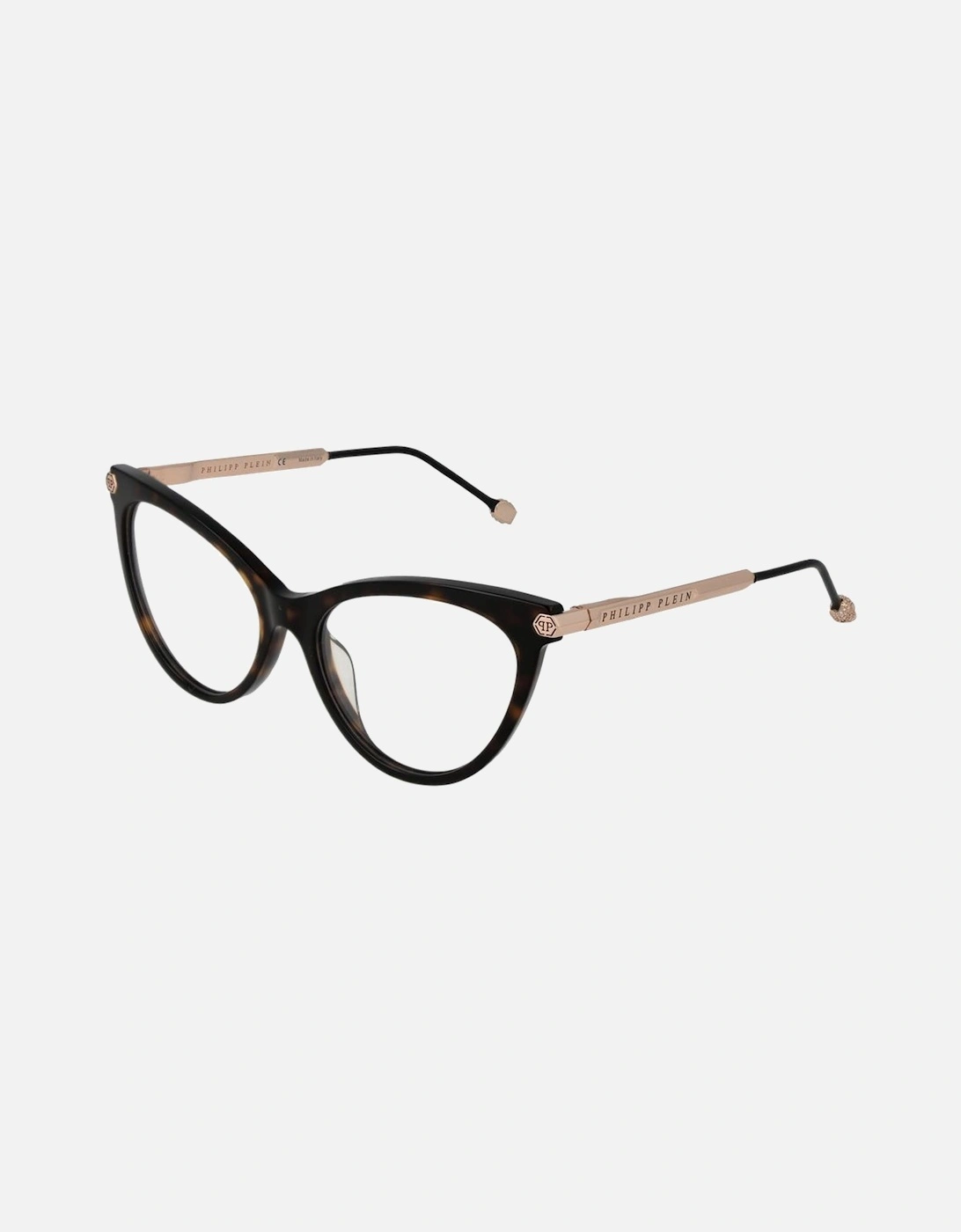 Cat Eye Full-Rim Sunglasses with Demo Lenses Women - Brown Frames, 6 of 5