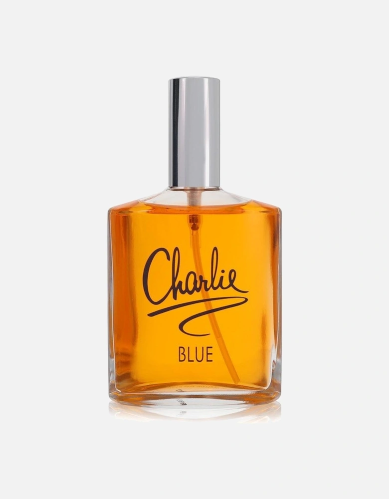 Charlie Blue by Eau De Toilette Spray (unboxed) 3.4 oz for Women -