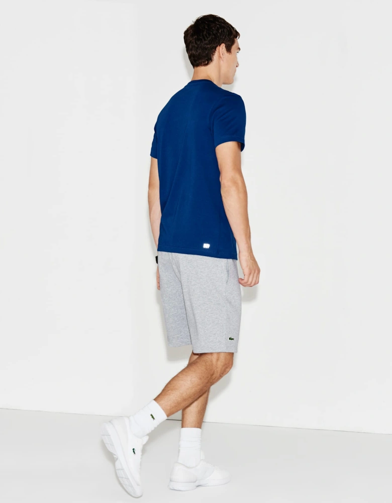 Mens Sport Tennis Fleece Shorts