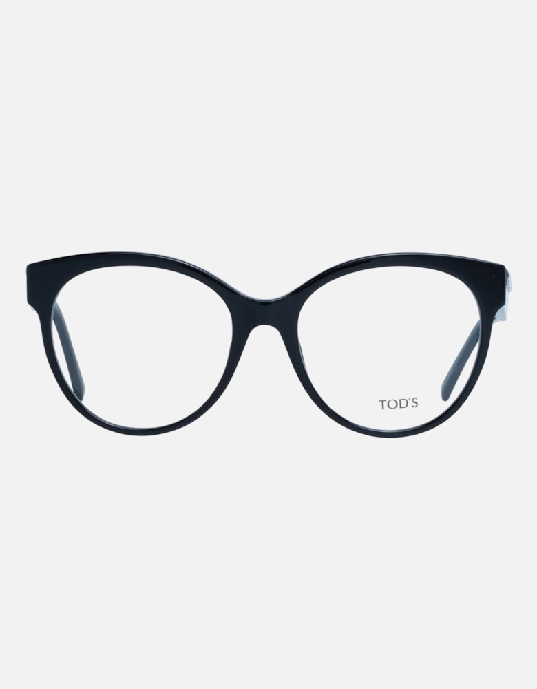 TO5208 001 Round Eyeglasses Women - Black Frames