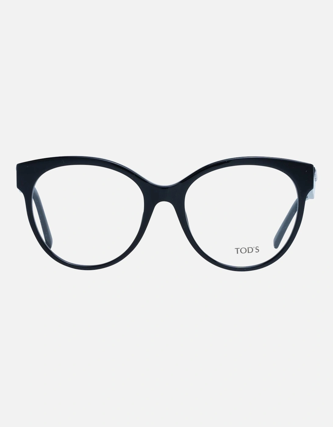 TO5208 001 Round Eyeglasses Women - Black Frames