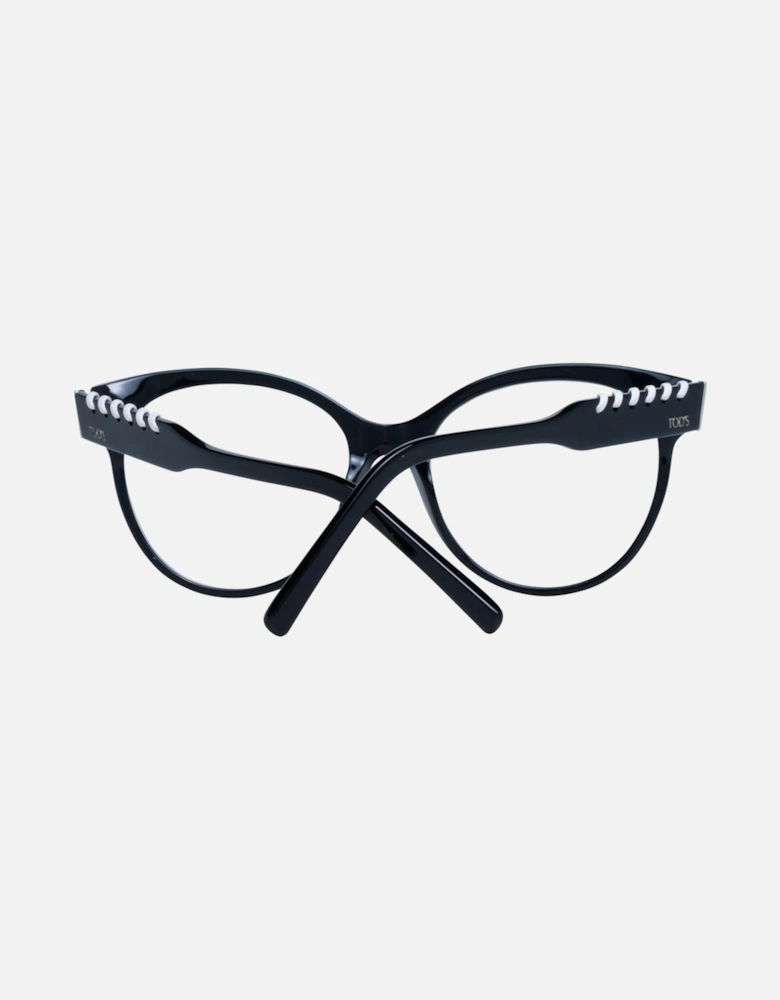 TO5208 001 Round Eyeglasses Women - Black Frames