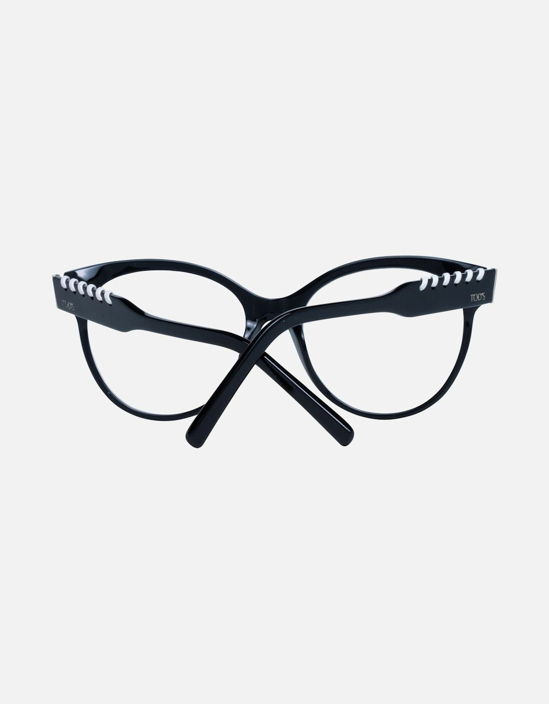 TO5208 001 Round Eyeglasses Women - Black Frames