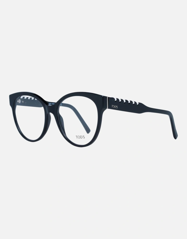 TO5208 001 Round Eyeglasses Women - Black Frames