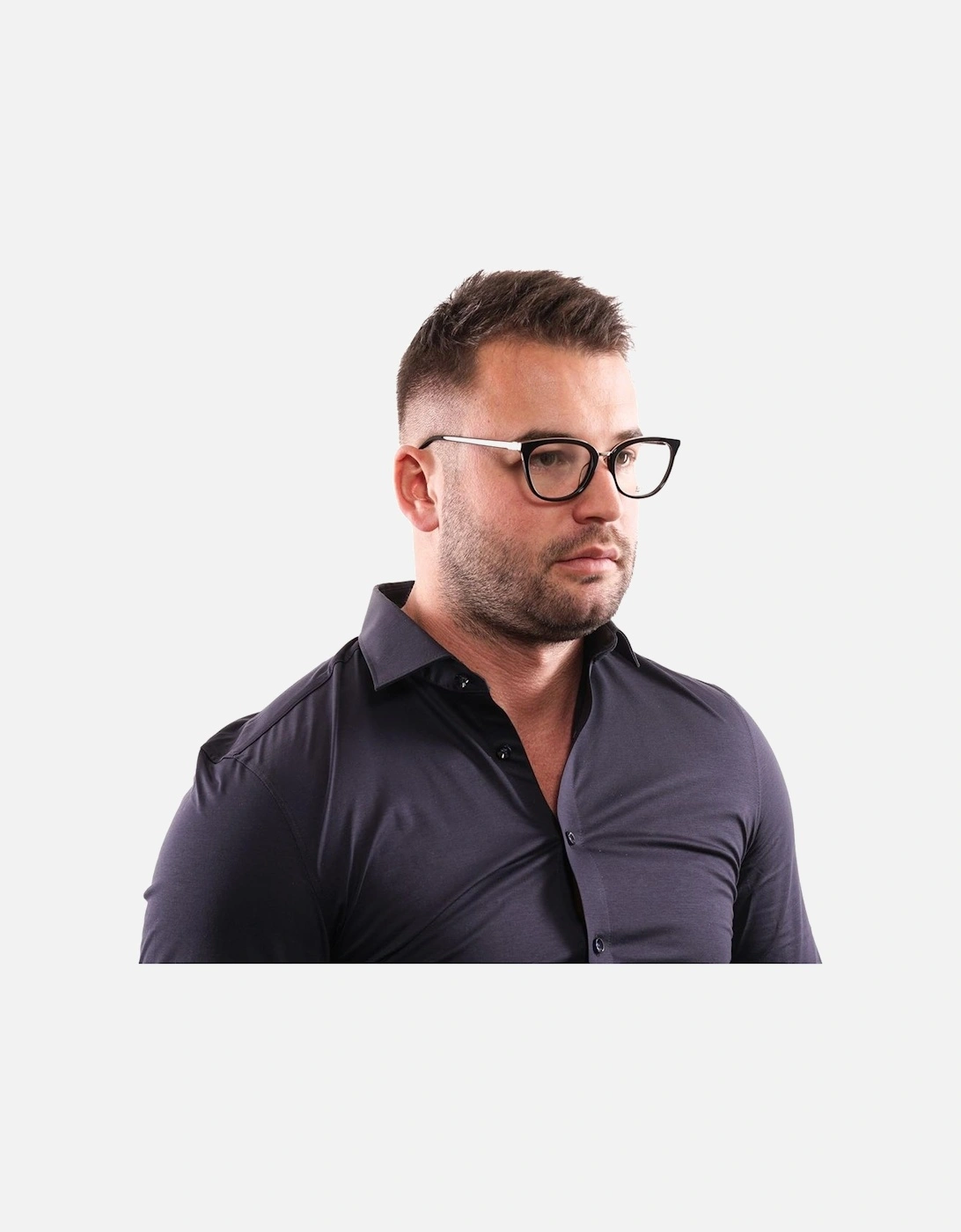 VL4011 Cateye eyeglasses Unisex - Black Frames