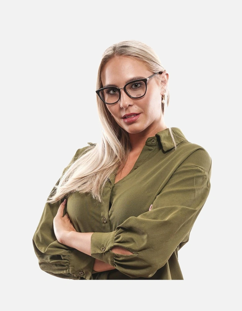 VL4011 Cateye eyeglasses Unisex - Black Frames