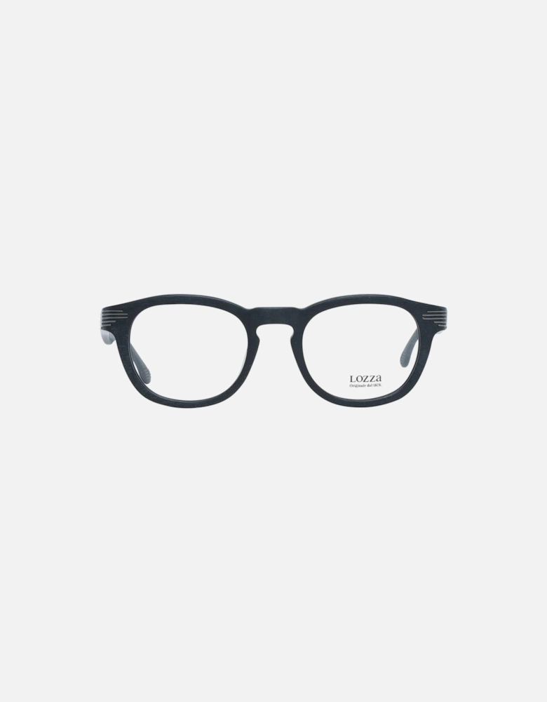 LO1031702 Black Round Eyeglasses Unisex Frames