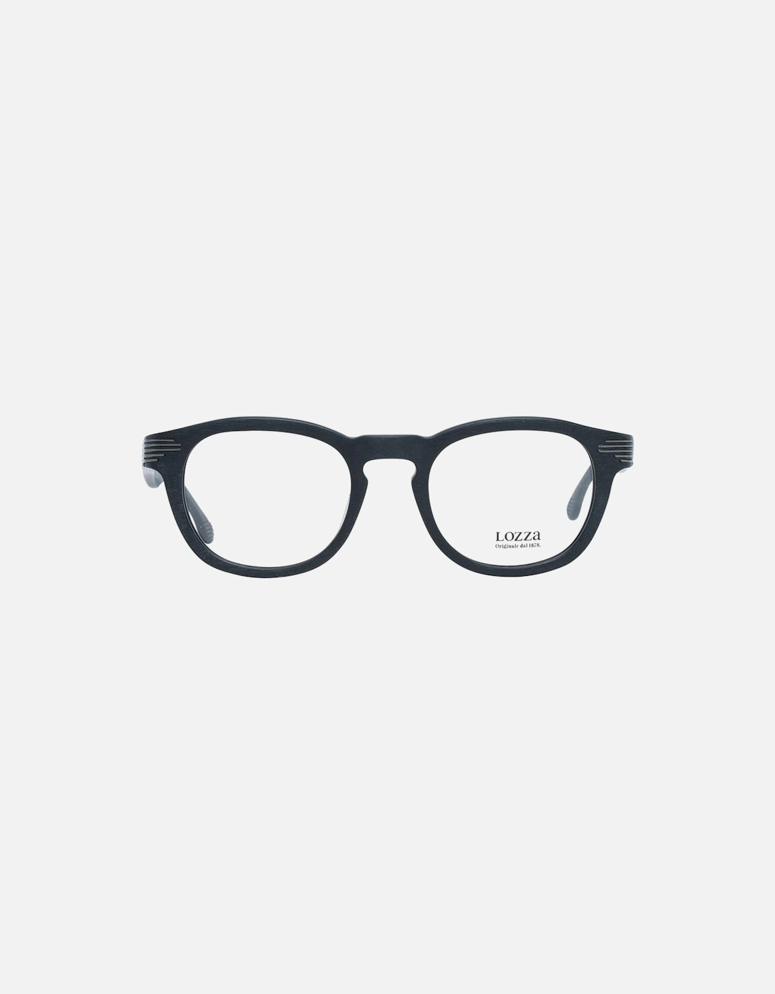 LO1031702 Black Round Eyeglasses Unisex Frames