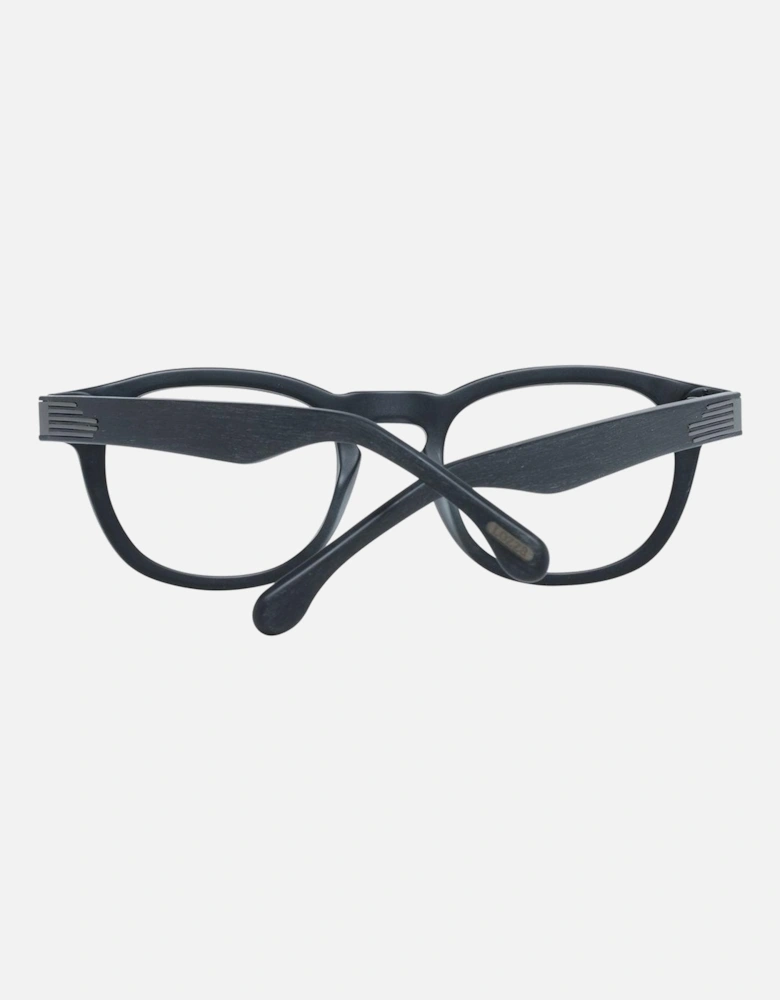 LO1031702 Black Round Eyeglasses Unisex Frames